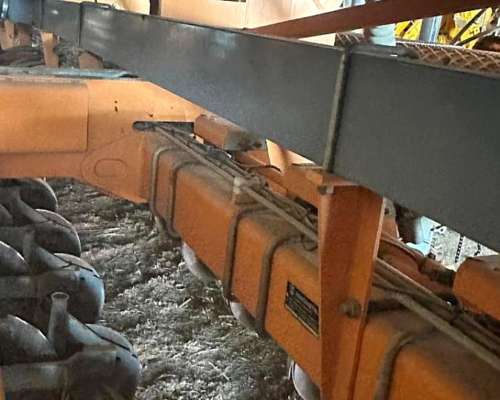 Sembradora Agrometal TX Mega 16/52 Neumatica Clic, Fertiliz.