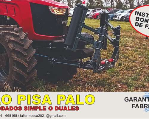 Pisa Palo para Tractores - NO Arruine MÁS SUS Cubiertas