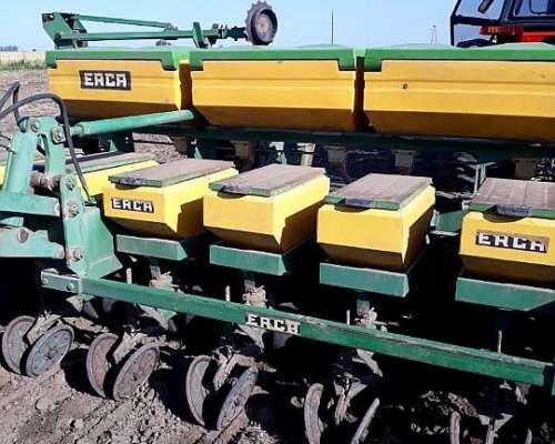 Sembradora Erca de Graños Gruesos de 12 Surcos a 52 cm