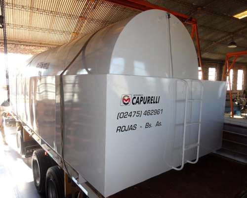 Tanques de Acero Verticales