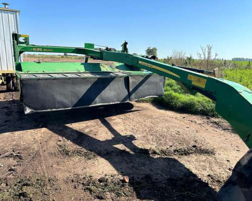 Cortadora Acondicionadora John Deere 635