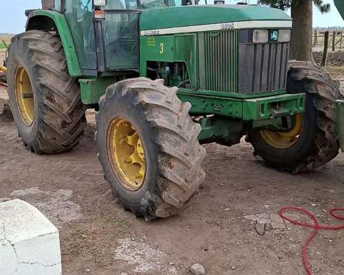 Tractor John Deere 6605