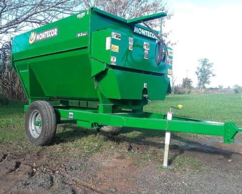 Disponible: Mixers Horizontales Montecor. Todas las Medidas