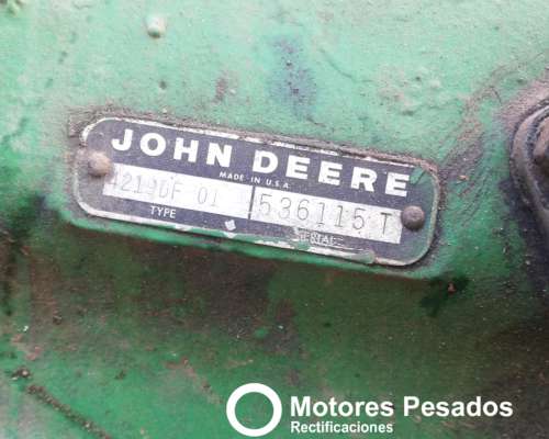 Block para John Deere 4219 D
