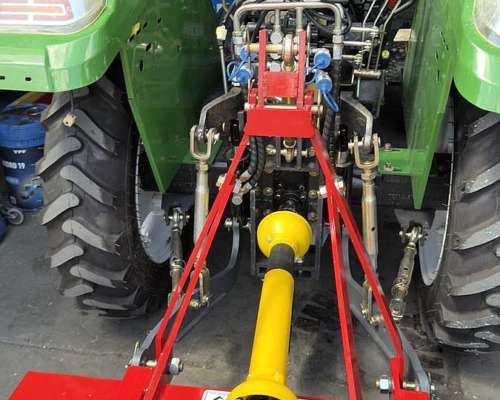 Tractor Chery Parquero 30hp C/desmalezadora Chino