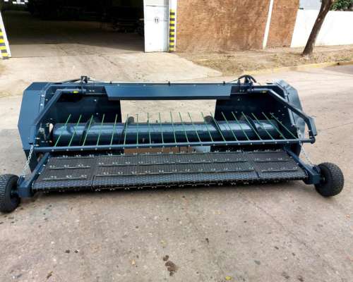 Cabezal Recolector de Poroto o Pasturas Hidraulico Bernardin