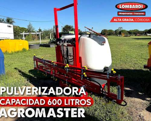 Pulverizadora Agromaster Lista para Trabajar Nueva