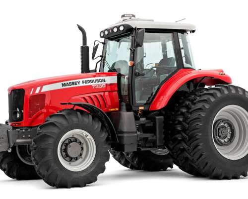 Tractor Massey Ferguson 7350