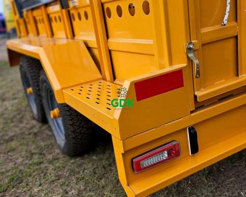 Acoplado Jaula Vaquero ATH 6000- Grosspal.