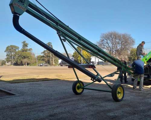 Norias Hidraulicas Transportables a Cangilones Pierini.