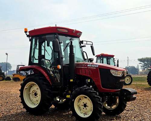 Tractor Chery RK504 Cabinado 58hp 4X4