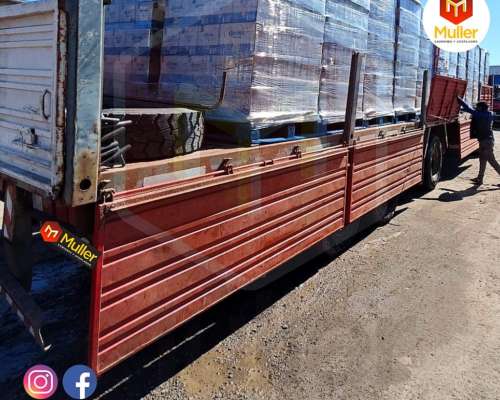 Mercedes Benz LS 1633 Modelo 1999 y Semi Randon