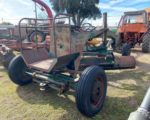 Niveladora Pesada Toda Hidraulica