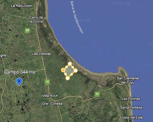 Oportunidad 4500 Ha Ganaderas Campo Costero