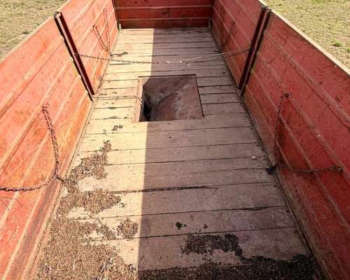 Acoplado Playo Gentili 10 TT 5mts X 2.06mts