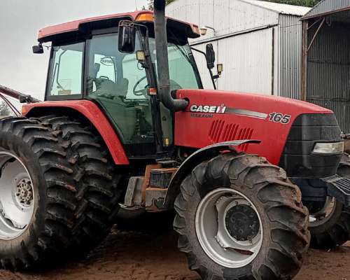 Case Maxxum 165, con Duales