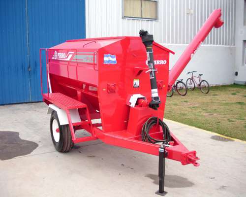 Carro Mezclador Horizontal de Cereales JP 1500