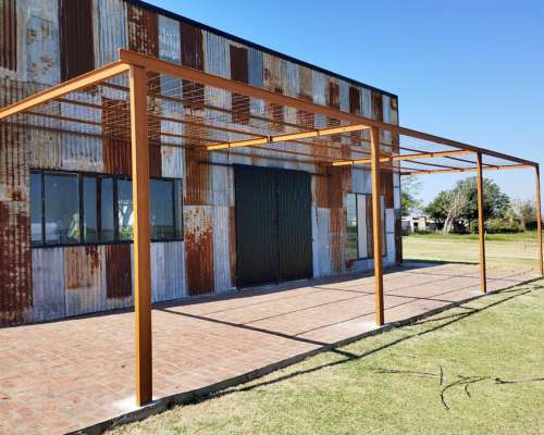 Vendo Campo 3ha con Casa y Galpón, Ideal Microemprendimiento