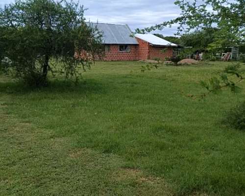 2 Hectáreas Alambrado LUZ Casa Agua