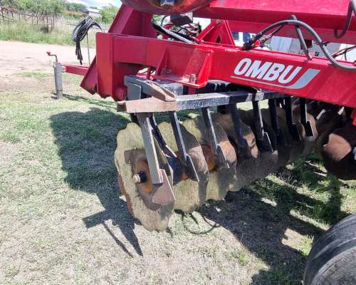 Rastra Ombu ROP5900 de 60 Discos año 2021