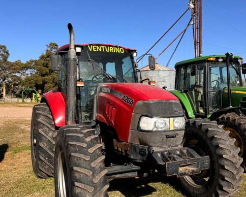 Tractor Case IH Farmall 120a , 2018, R. Patón, 120 HP