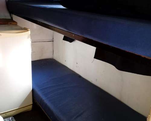 Casilla de 2.20x3.50 Mts