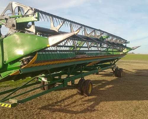 Cosechadora John Deere 9870 201 Doble Dual Drap. 40