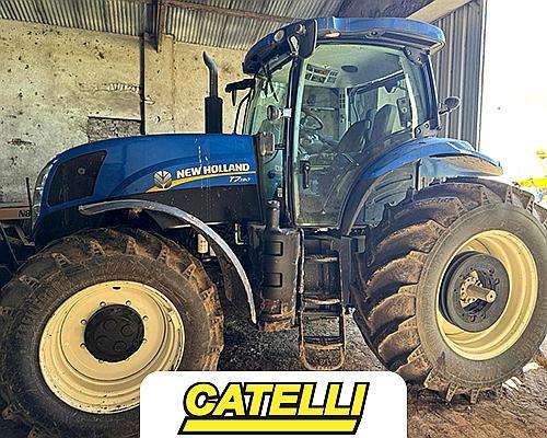 Tractor New Holland T7.190 - 2018
