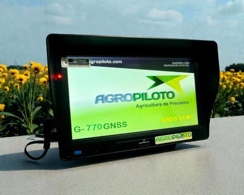 Banderillero Mapeador Satelital Agropiloto G-750