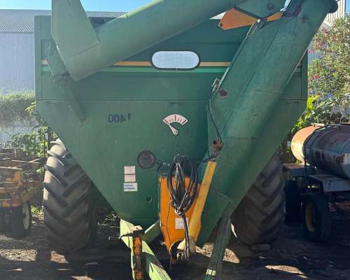 Tolva Autodescargable Monotolva 14 Toneladas Agromec