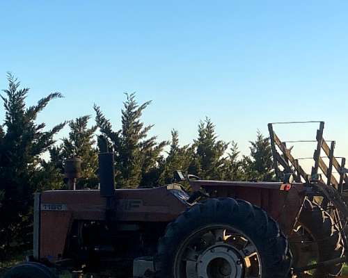 Tractor Massey Ferguson 1185