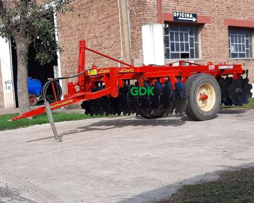 Rastra Tiro Excéntrico Caminera K90 24 X 24 5 Corti