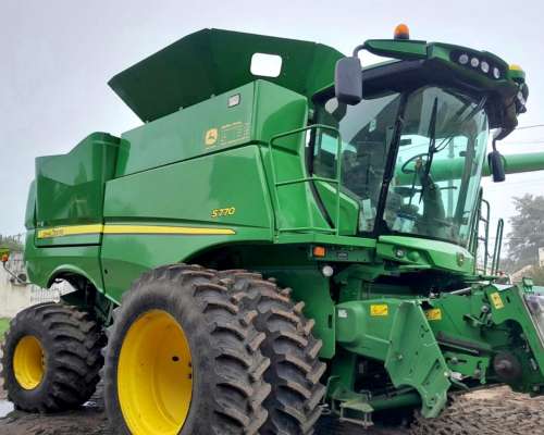 John Deere S770 año 2020 Plataforma 35 Pies con 5000 Horas