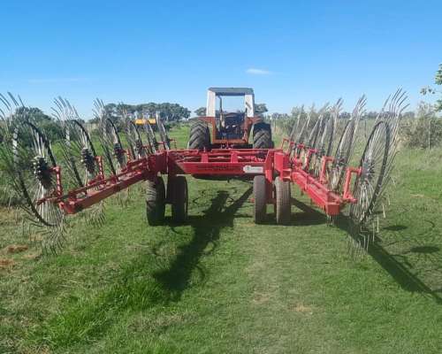 Rastrillo Agroindustria, 12 Estrellas, Hidraulico, Masa con