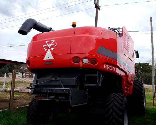 Cosechadora Massey Ferguson 6690 2024 265 HP