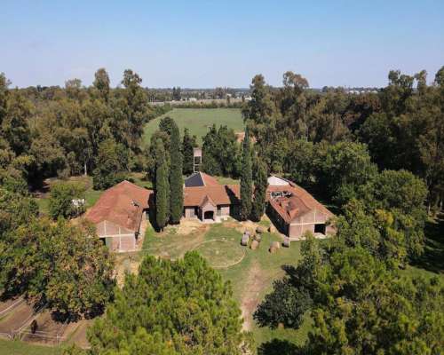 Campo en Venta de 118 Has en Exaltacion de la Cruz