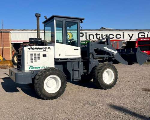 Pala Cargadora Hanomag H148