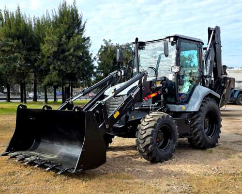 Retropala Cukurova 885xg 4X4 Perkins Inglés 100 HP Nueva