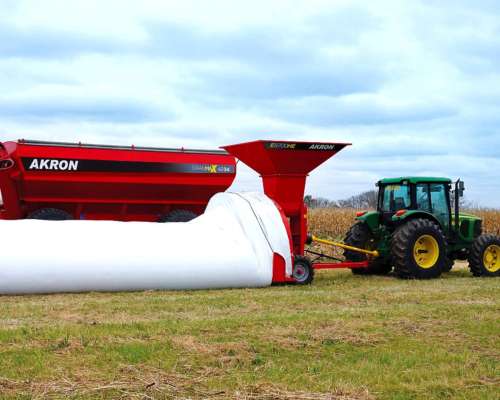 Embolsadora de Grano Akron 700 Tn/h E9700h-he