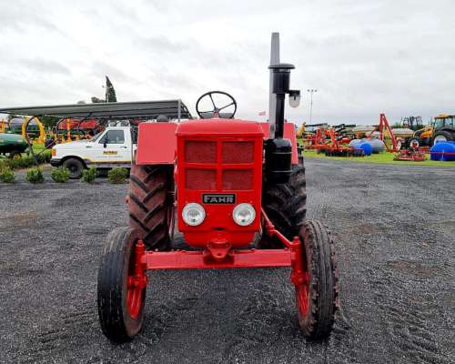 Tractor Fahr D-66 año 1976 Motor 2114