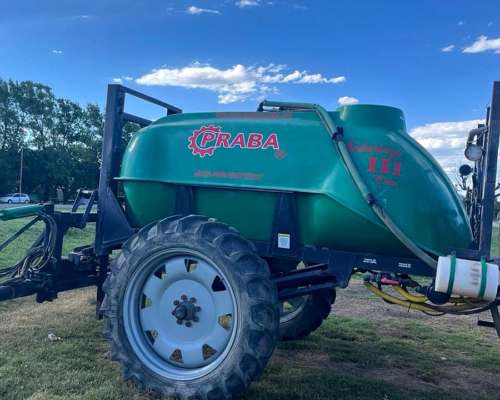 Pulverizador de Arrastre Praba 3800