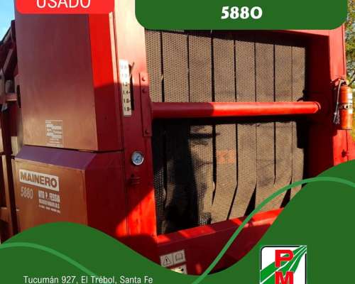 Arrolladora Mainero de 5880