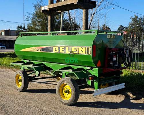 Tanque con Bomba 3000 Lts. Belen