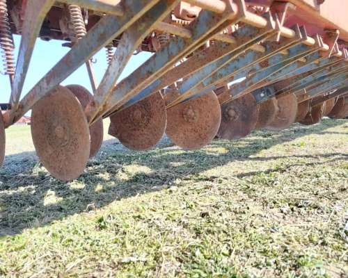 Sembradora de Grano Fino Gherardi de 25 Líneas a 17.5