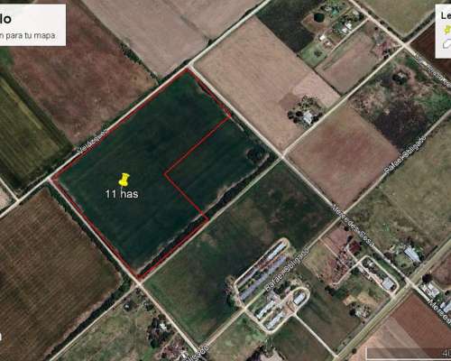 Campo de 10 Has Agrícolas con Excelente Ubicación Ramallo