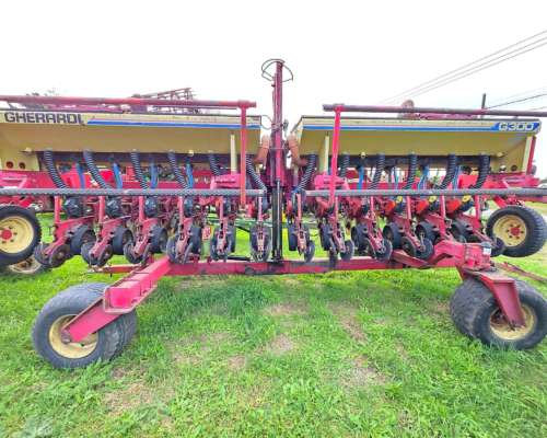 Sembradora Gherardi Neumático G300 de 12 a 52 cm