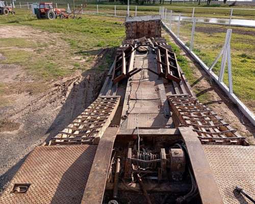 Carreton Vial Leo-cor 18.5 MT + Rampla