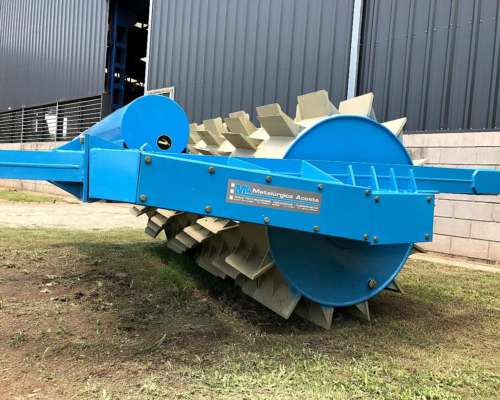 Rolo Aireador, Triturador Acosta AMG