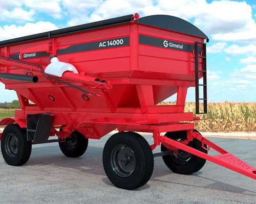 Tolva Semillera Gimetal AG 14000 Financiacion Propia