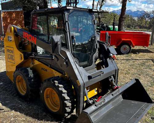 Minicargadora Iron Xc740c Nueva